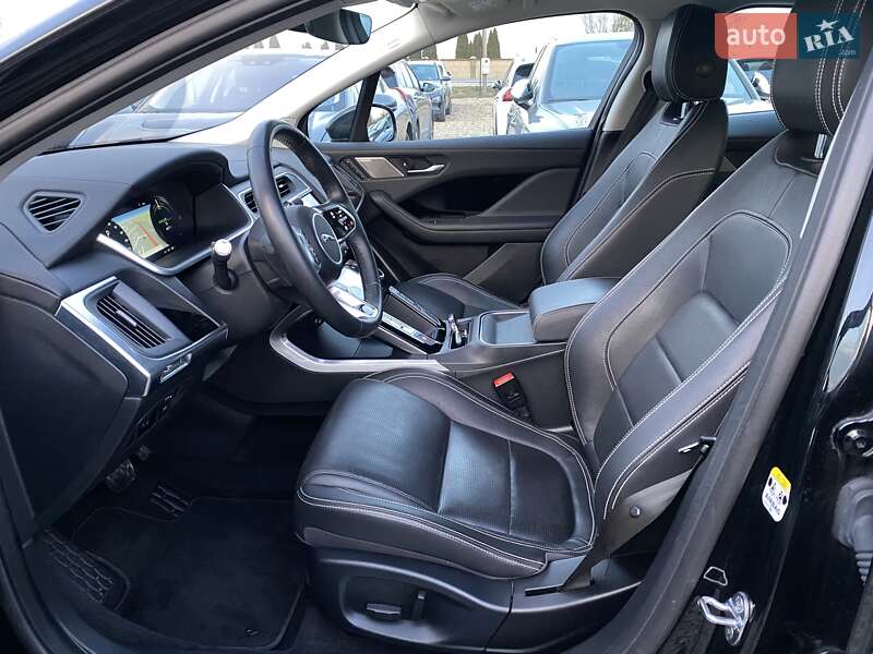Позашляховик / Кросовер Jaguar I-Pace 2019 в Львові