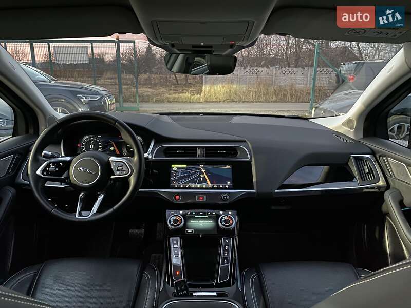 Позашляховик / Кросовер Jaguar I-Pace 2019 в Львові