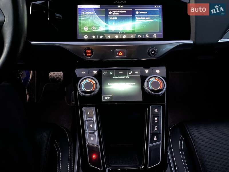 Позашляховик / Кросовер Jaguar I-Pace 2019 в Львові