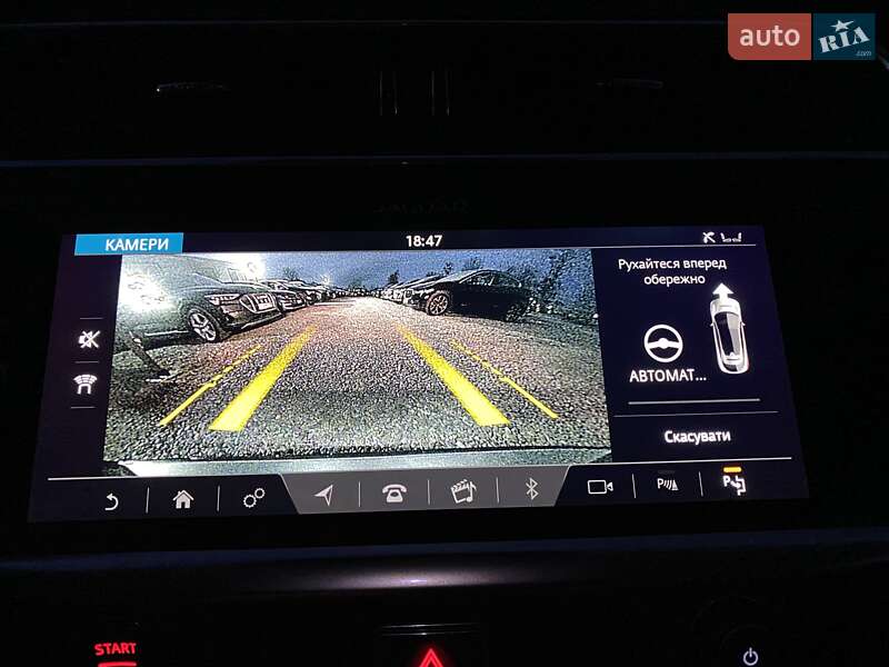 Позашляховик / Кросовер Jaguar I-Pace 2019 в Львові