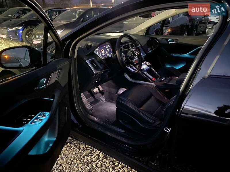 Позашляховик / Кросовер Jaguar I-Pace 2019 в Львові