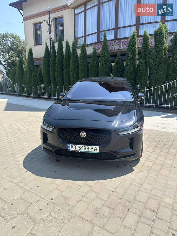Позашляховик / Кросовер Jaguar I-Pace 2019 в Івано-Франківську
