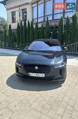 Позашляховик / Кросовер Jaguar I-Pace 2019 в 