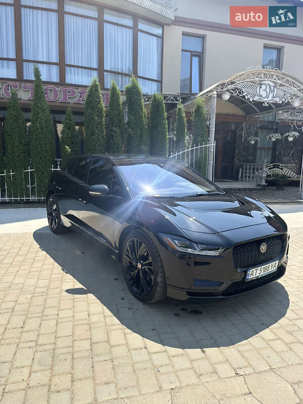 Позашляховик / Кросовер Jaguar I-Pace 2019 в Івано-Франківську