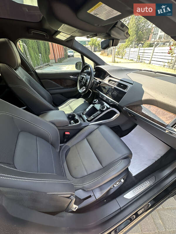 Позашляховик / Кросовер Jaguar I-Pace 2019 в Івано-Франківську