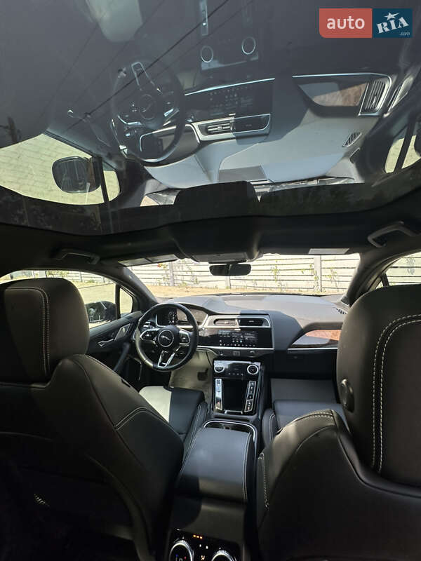 Позашляховик / Кросовер Jaguar I-Pace 2019 в Івано-Франківську