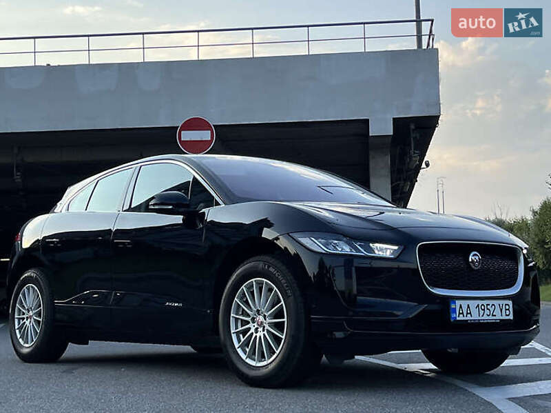 Внедорожник / Кроссовер Jaguar I-Pace 2020 в Львове