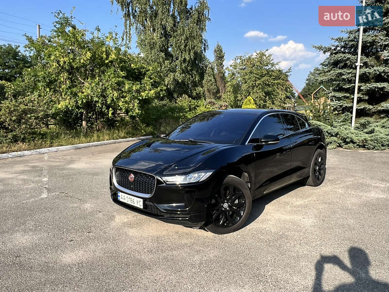 Jaguar I-Pace 2018