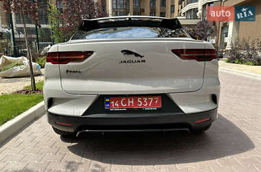 Позашляховик / Кросовер Jaguar I-Pace 2022 в 