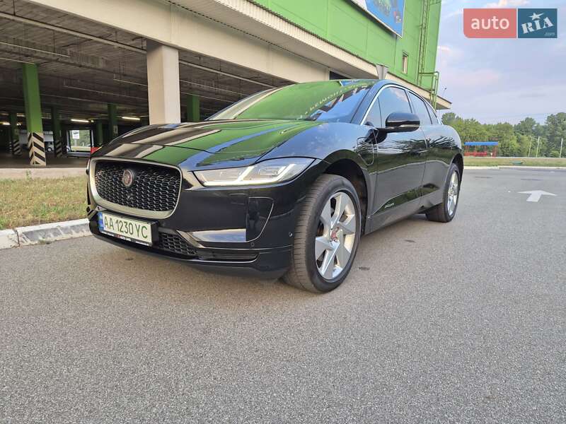 Внедорожник / Кроссовер Jaguar I-Pace 2018 в Киеве