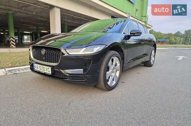 Позашляховик / Кросовер Jaguar I-Pace 2018 в 