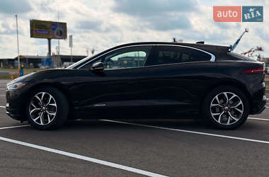 Позашляховик / Кросовер Jaguar I-Pace 2018 в 