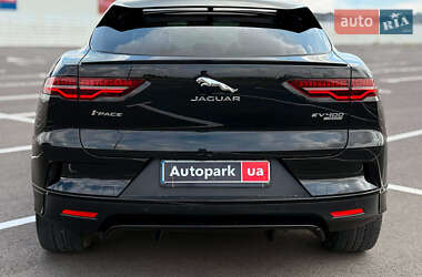 Позашляховик / Кросовер Jaguar I-Pace 2018 в 