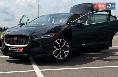 Позашляховик / Кросовер Jaguar I-Pace 2018 в 