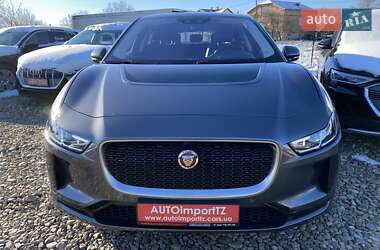 Позашляховик / Кросовер Jaguar I-Pace 2019 в 