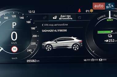 Позашляховик / Кросовер Jaguar I-Pace 2019 в 