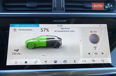 Позашляховик / Кросовер Jaguar I-Pace 2019 в 