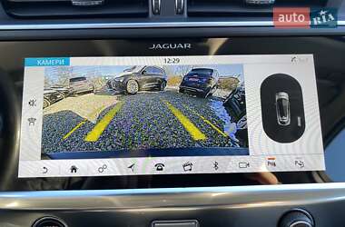 Позашляховик / Кросовер Jaguar I-Pace 2019 в 