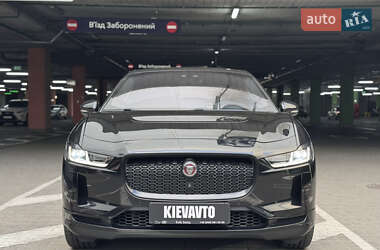 Позашляховик / Кросовер Jaguar I-Pace 2018 в 