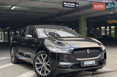 Позашляховик / Кросовер Jaguar I-Pace 2018 в 