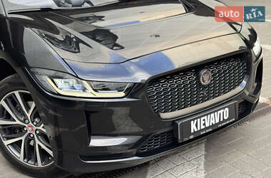 Позашляховик / Кросовер Jaguar I-Pace 2018 в 