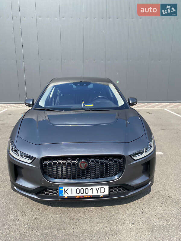 Внедорожник / Кроссовер Jaguar I-Pace 2018 в Киеве
