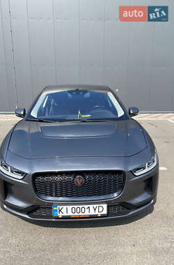 Позашляховик / Кросовер Jaguar I-Pace 2018 в 