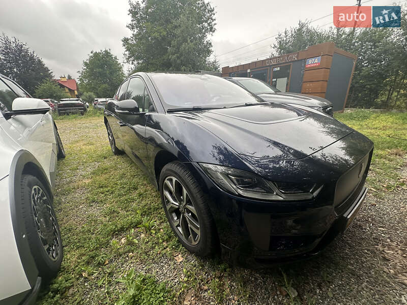 Позашляховик / Кросовер Jaguar I-Pace 2023 в Ужгороді