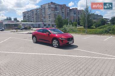Внедорожник / Кроссовер Jaguar I-Pace 2018 в 