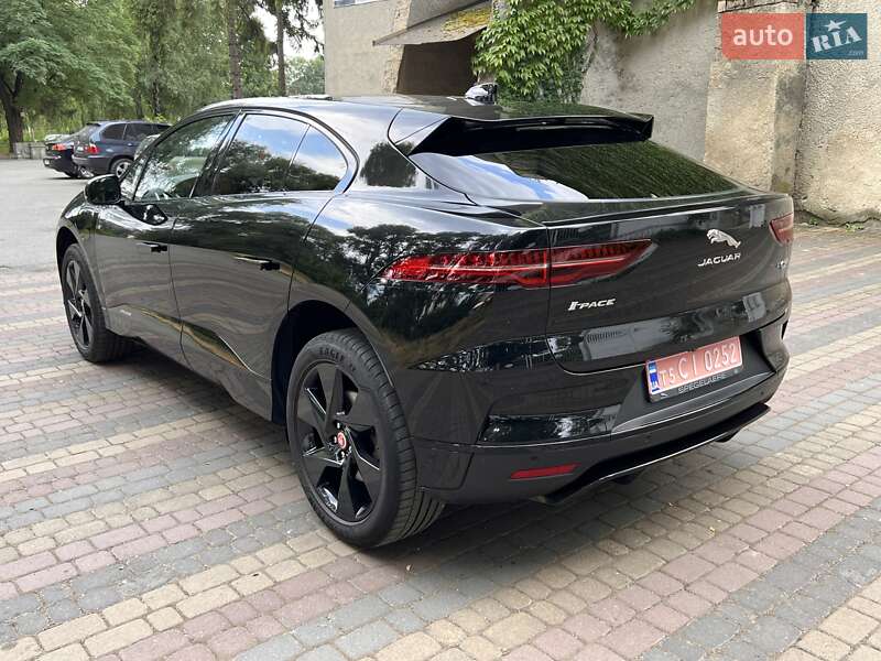Позашляховик / Кросовер Jaguar I-Pace 2018 в Чернівцях