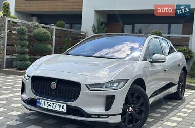 Позашляховик / Кросовер Jaguar I-Pace 2018 в 