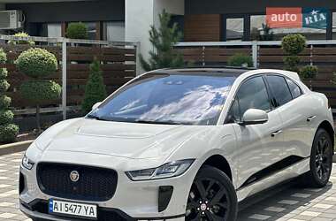 Позашляховик / Кросовер Jaguar I-Pace 2018 в 