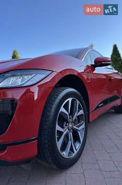 Позашляховик / Кросовер Jaguar I-Pace 2021 в 