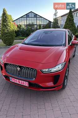 Позашляховик / Кросовер Jaguar I-Pace 2021 в 