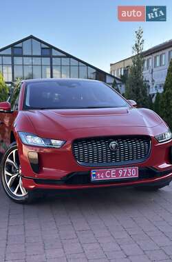 Позашляховик / Кросовер Jaguar I-Pace 2021 в 