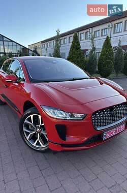 Позашляховик / Кросовер Jaguar I-Pace 2021 в 
