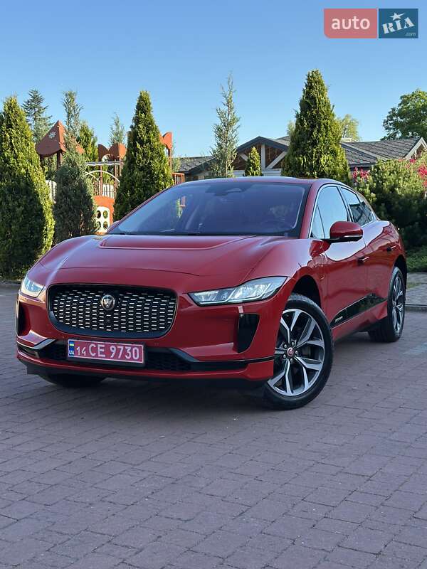 Jaguar I-Pace 2021