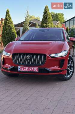 Позашляховик / Кросовер Jaguar I-Pace 2021 в 