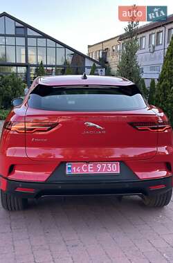 Позашляховик / Кросовер Jaguar I-Pace 2021 в 