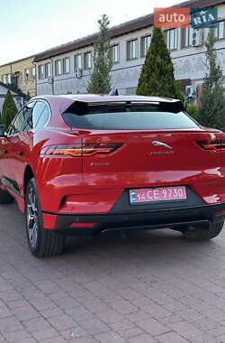 Позашляховик / Кросовер Jaguar I-Pace 2021 в 