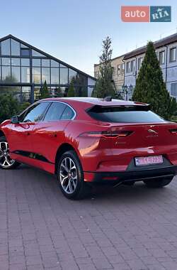 Позашляховик / Кросовер Jaguar I-Pace 2021 в 