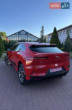 Позашляховик / Кросовер Jaguar I-Pace 2021 в 
