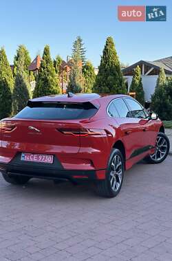 Позашляховик / Кросовер Jaguar I-Pace 2021 в 