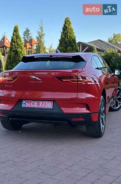 Позашляховик / Кросовер Jaguar I-Pace 2021 в 