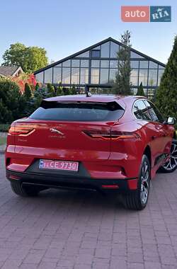 Позашляховик / Кросовер Jaguar I-Pace 2021 в 
