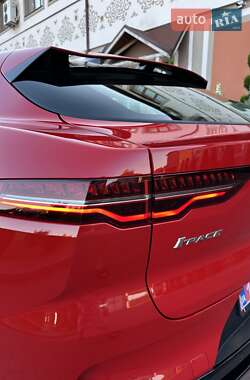 Позашляховик / Кросовер Jaguar I-Pace 2021 в 