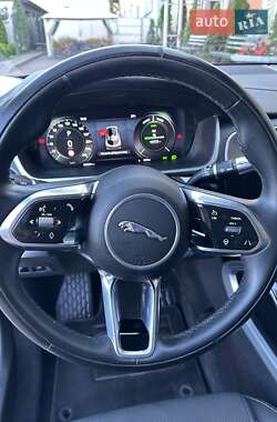 Позашляховик / Кросовер Jaguar I-Pace 2021 в 