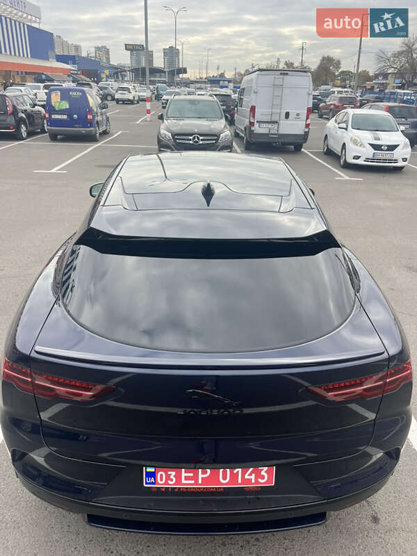 Позашляховик / Кросовер Jaguar I-Pace 2023 в Києві