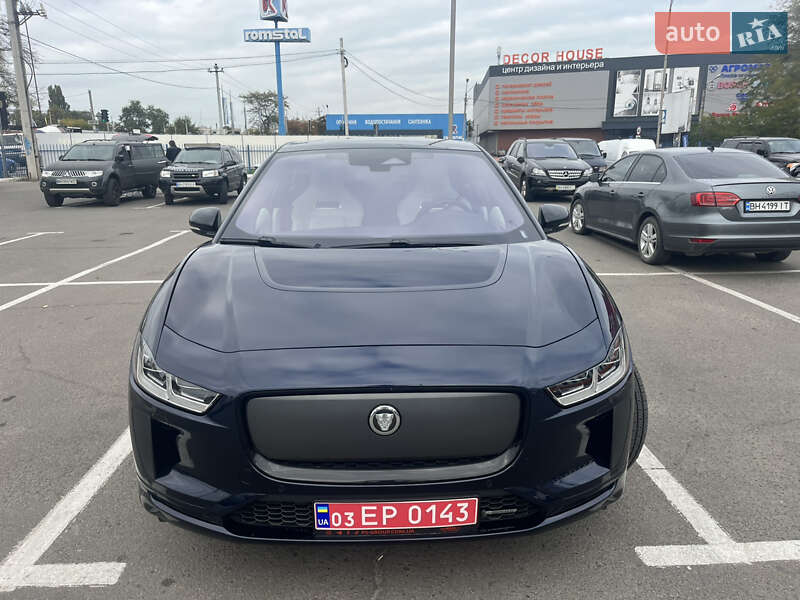 Позашляховик / Кросовер Jaguar I-Pace 2023 в Києві