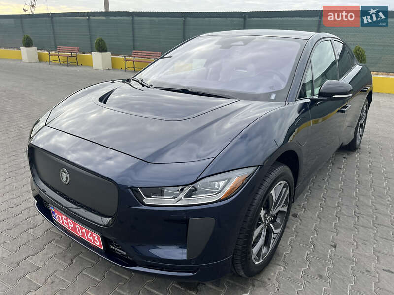 Позашляховик / Кросовер Jaguar I-Pace 2023 в Києві